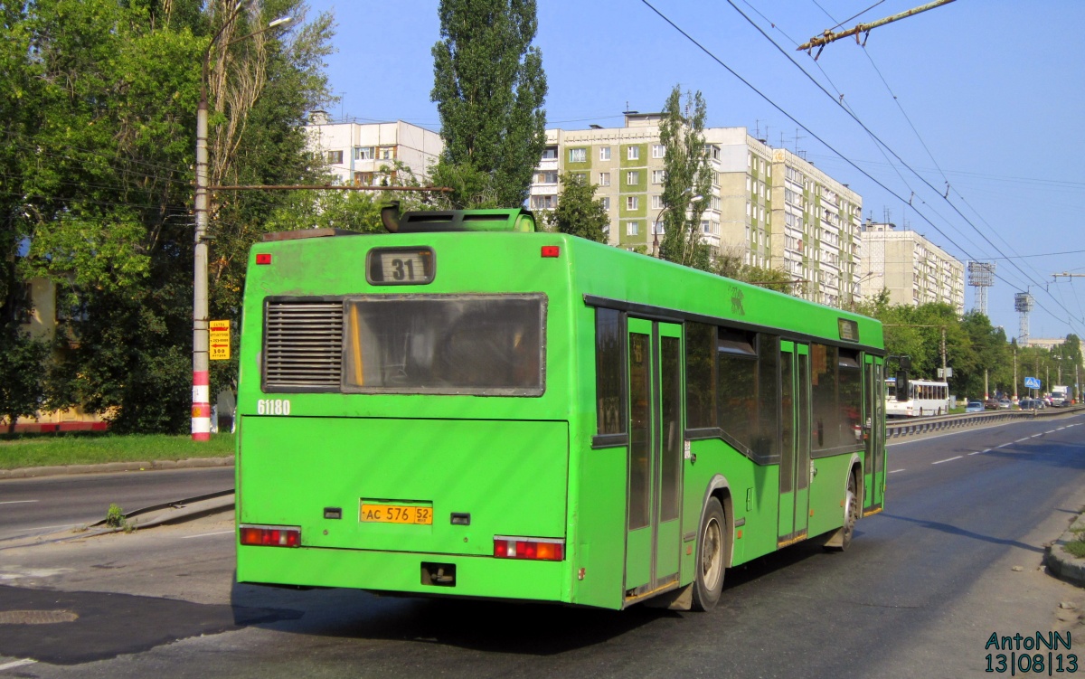 Нижегородская область, Самотлор-НН-5295 (МАЗ-103.075) № 61180