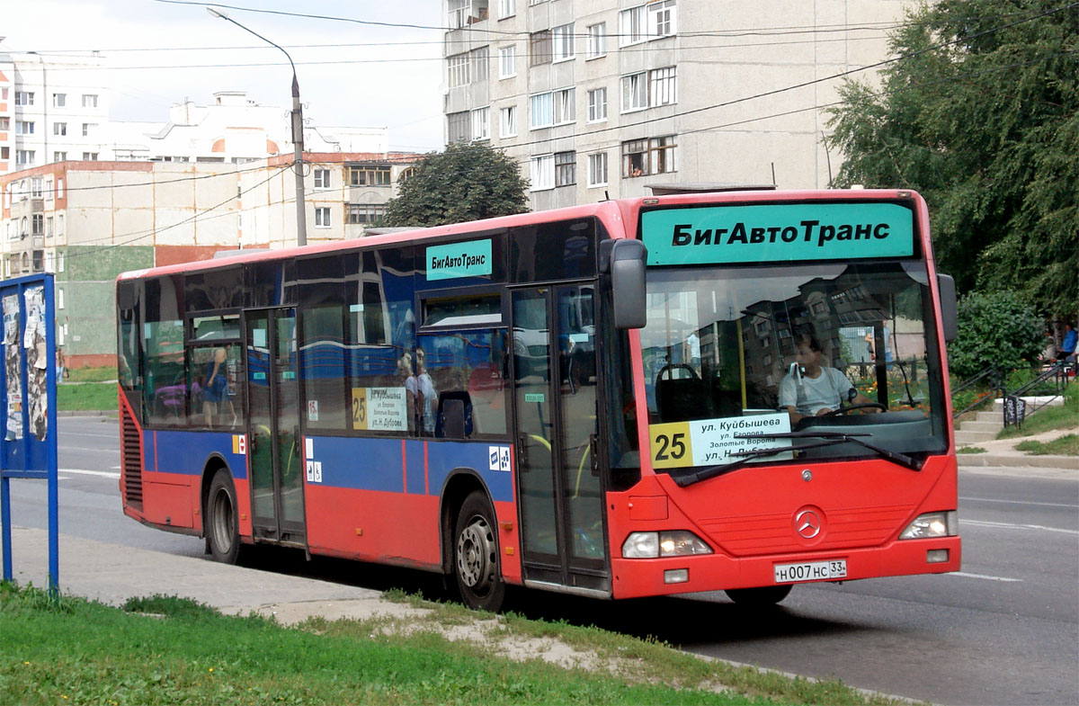 Владимирская область, Mercedes-Benz O530 Citaro № Н 007 НС 33