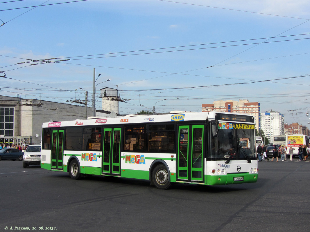 Санкт-Петербург, ЛиАЗ-5292.20 № 015