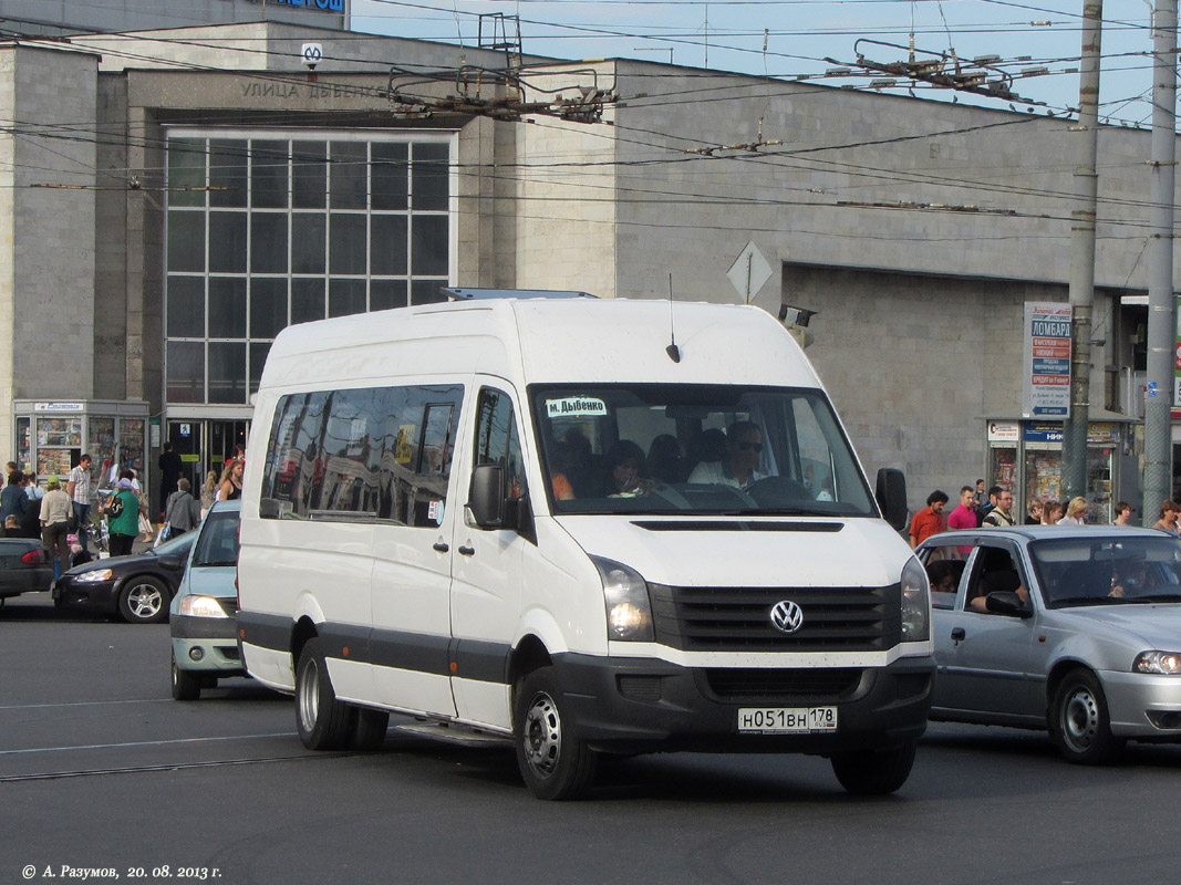 Санкт-Петербург, Луидор-22370C (Volkswagen Crafter) № Н 051 ВН 178