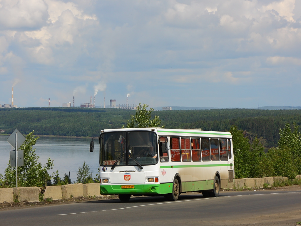 Иркутская область, ЛиАЗ-5256.26 № 430