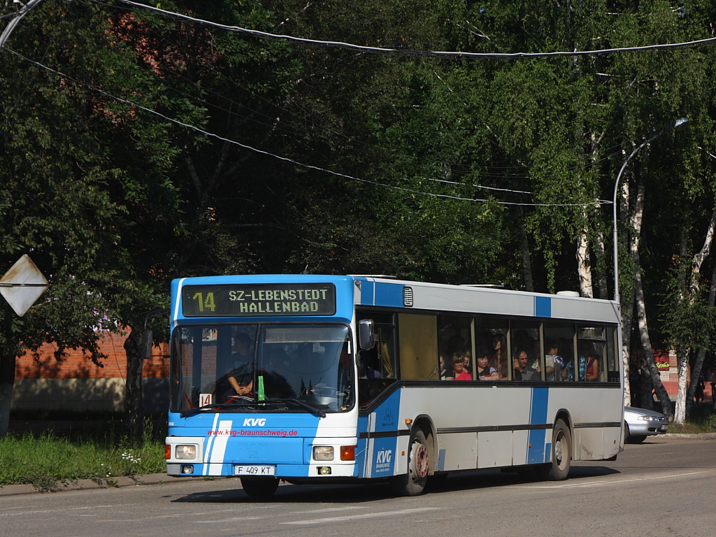 Восточно-Казахстанская область, MAN 895 NL202 № F 409 KT