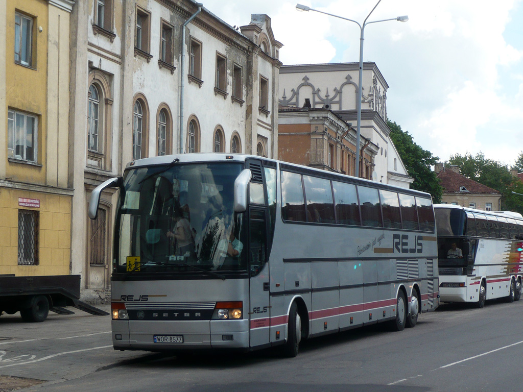 Польша, Setra S317HDH № WOR 8S77