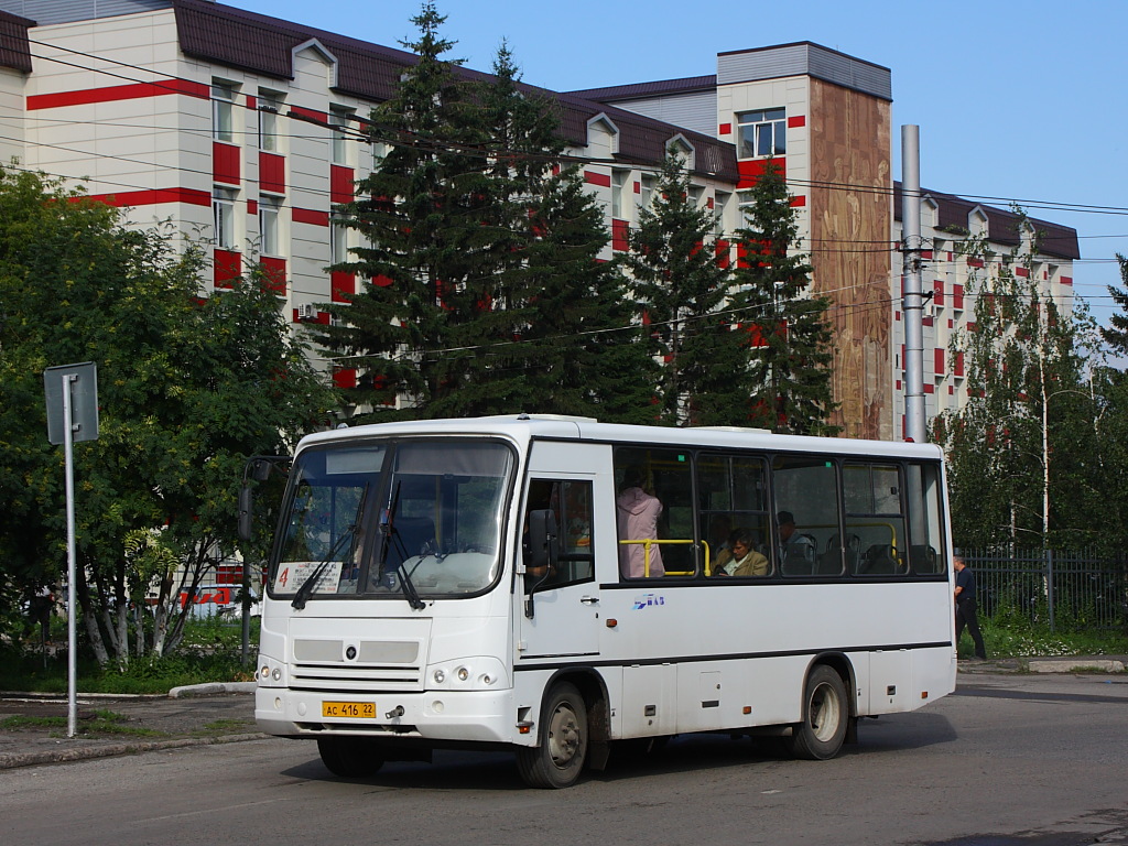 Алтайский край, ПАЗ-320402-03 № АС 416 22