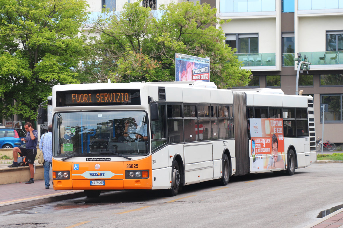 Италия, BredaMenarinibus M340 U № 6025