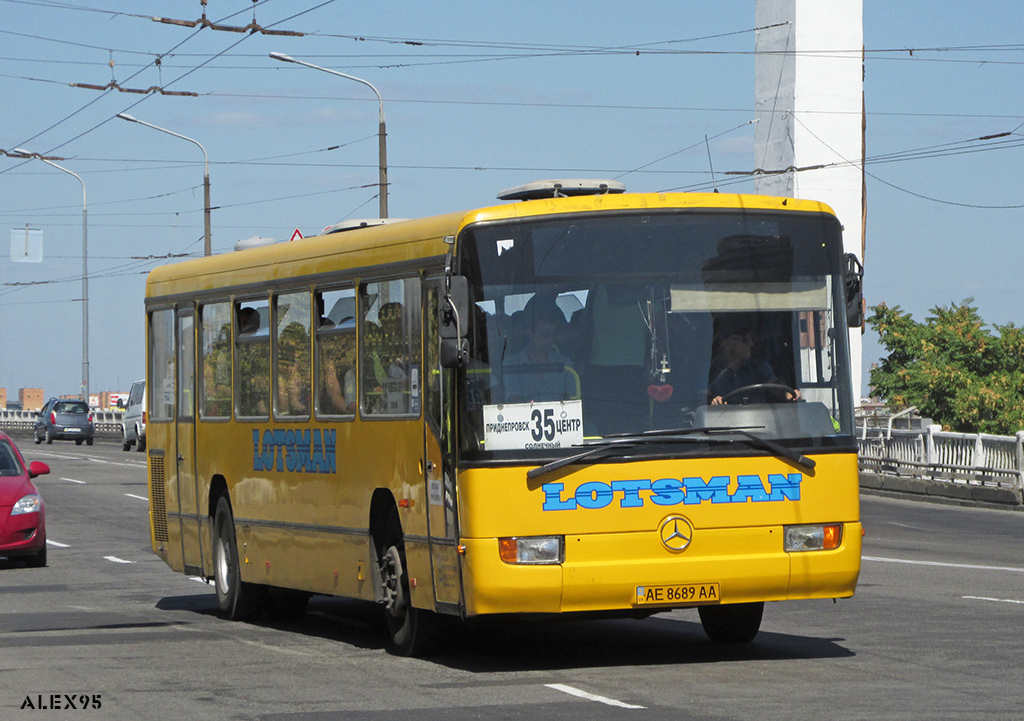 Dnipropetrovská oblast, Mercedes-Benz O345 č. 152