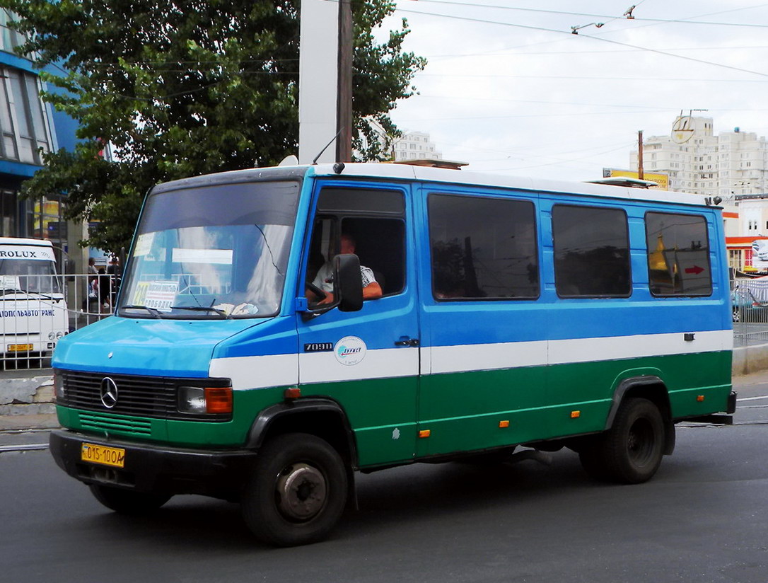 Одесская область, Mercedes-Benz T2 709D № 015-10 ОА