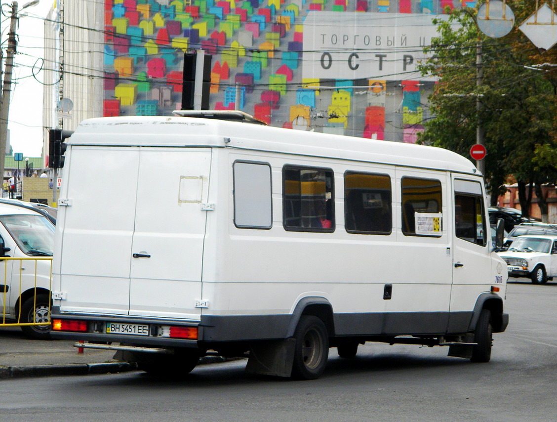 Одесская область, Mercedes-Benz T2 609D № 7616