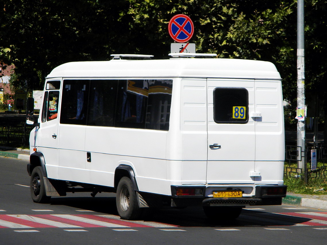 Одесская область, Mercedes-Benz T2 609D № 011-63 ОА