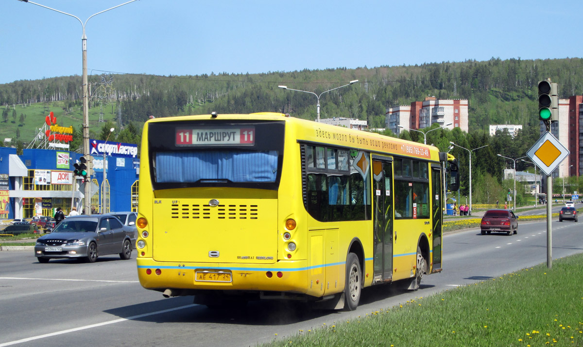 Красноярский край, Sunlong SLK6101UF1G № АЕ 417 24