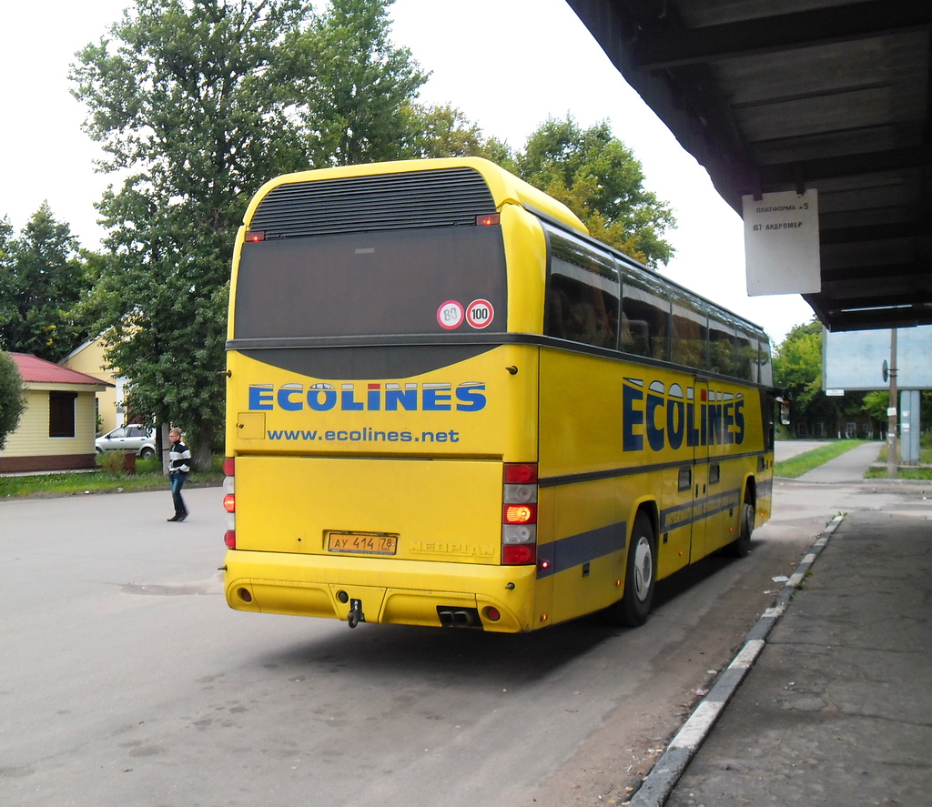 Санкт-Петербург, Neoplan N116 Cityliner № 514