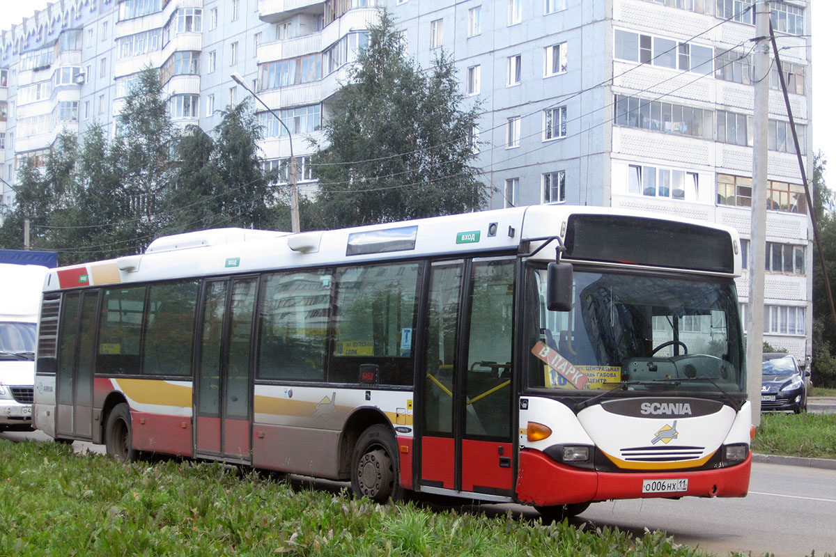 Коми, Scania OmniCity I № О 006 НХ 11