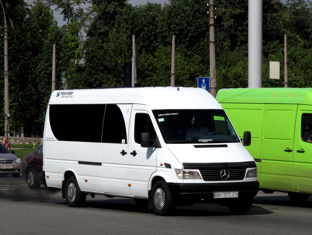 Poltava region, Mercedes-Benz Sprinter W903 312D č. BH 1975 CI