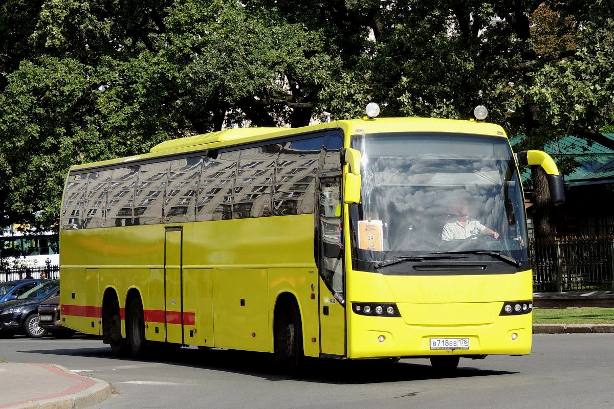 Санкт-Петербург, Volvo 9700H № В 718 ВВ 178