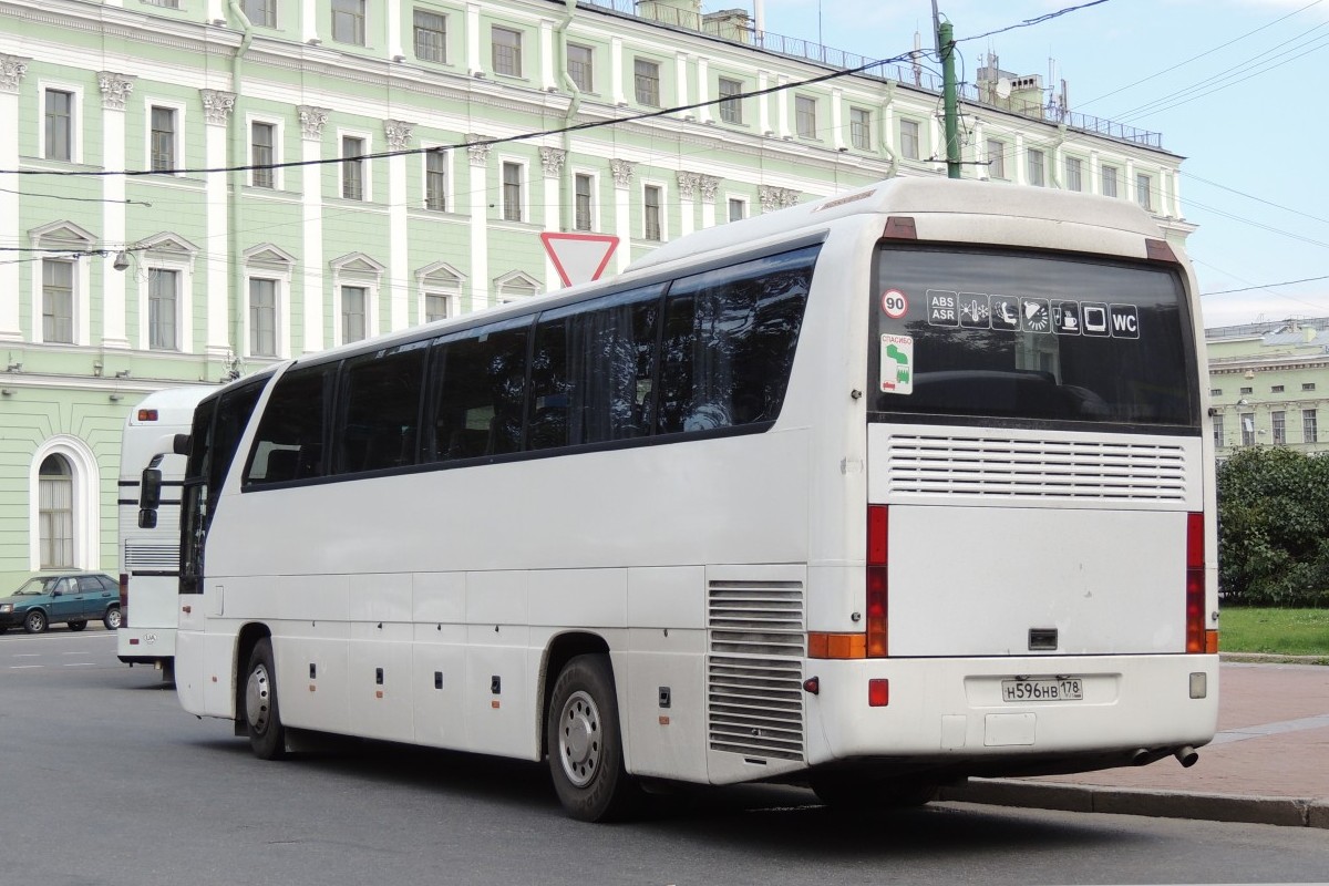 Санкт-Петербург, Mercedes-Benz O350-15RHD Tourismo № Н 596 НВ 178