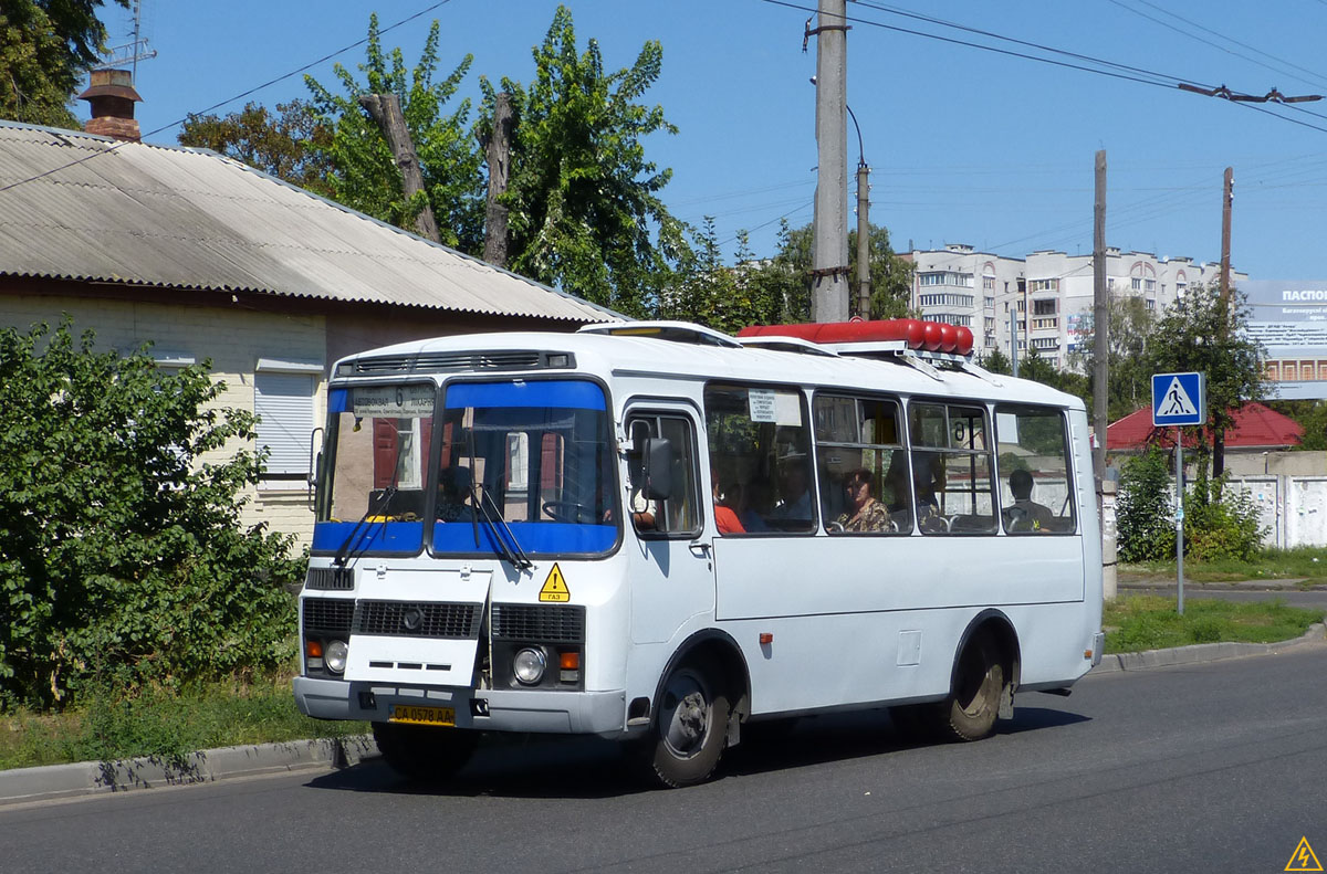 Čerkasu reģions, PAZ-32054 № А01