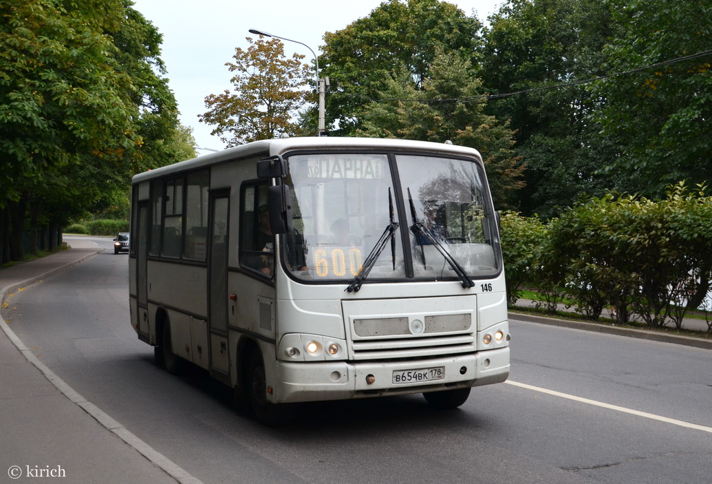 Санкт-Петербург, ПАЗ-320402-05 № 146