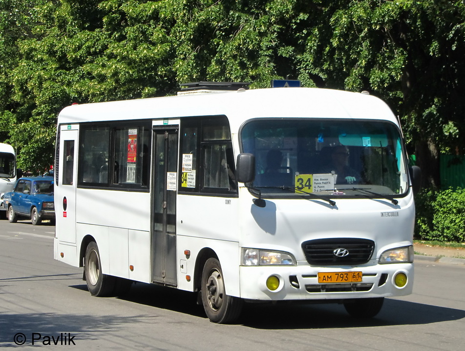 Ростовская область, Hyundai County LWB C09 (ТагАЗ) № 63