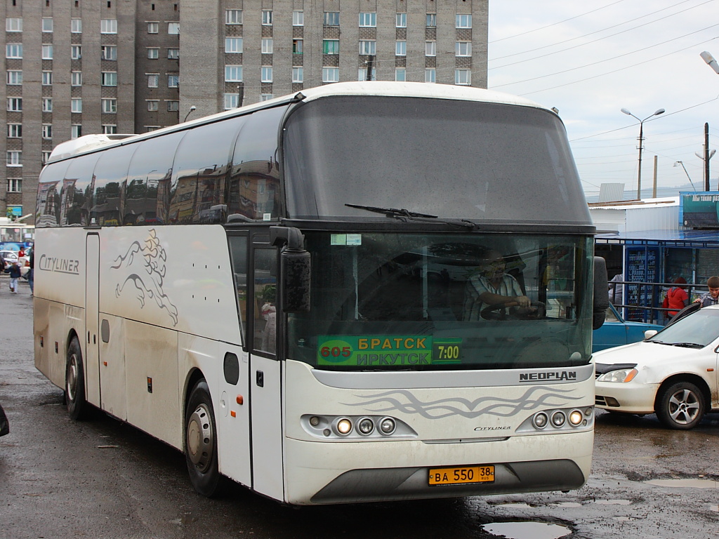 Иркутская область, Neoplan N1116 Cityliner № ВА 550 38 — Фото — Автобусный  транспорт