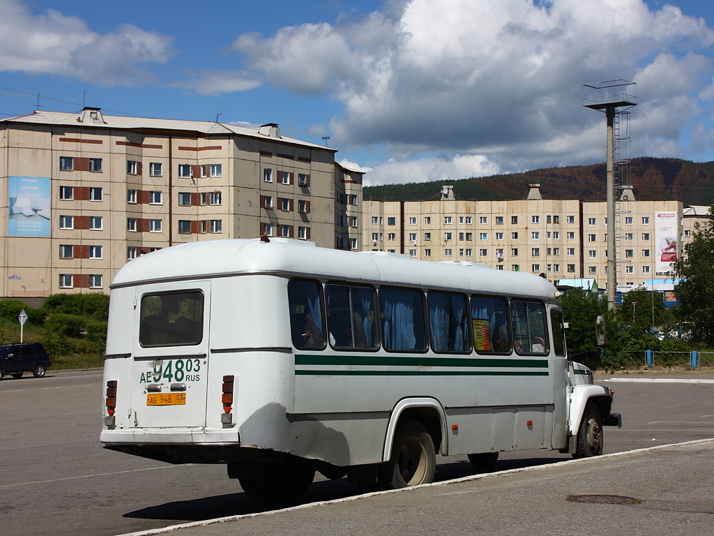 Бурятия, КАвЗ-39767-030 (397670) № АЕ 948 03