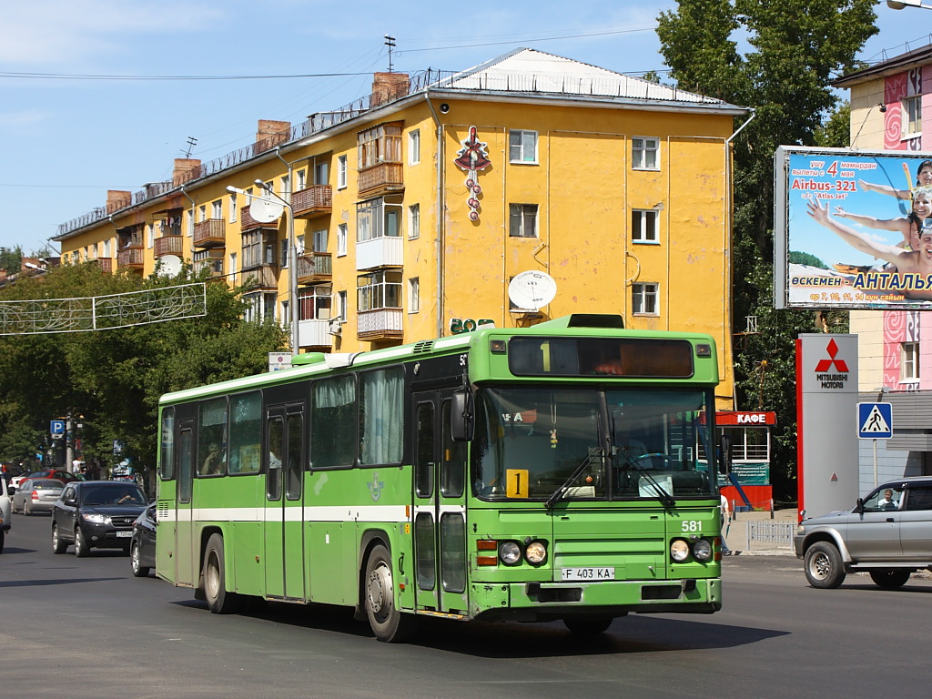 Восточно-Казахстанская область, Scania CN113CLB № F 403 KA