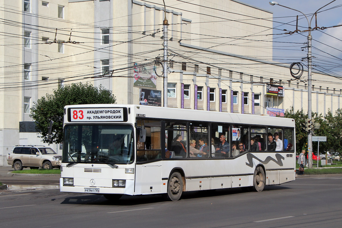 Красноярский край, Mercedes-Benz O405N2 № Р 414 КТ 124