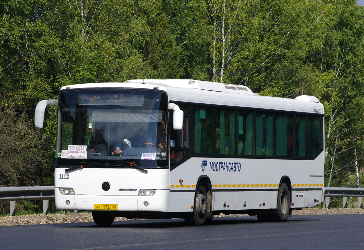 Московская область, Mercedes-Benz O345 Conecto H № 1112