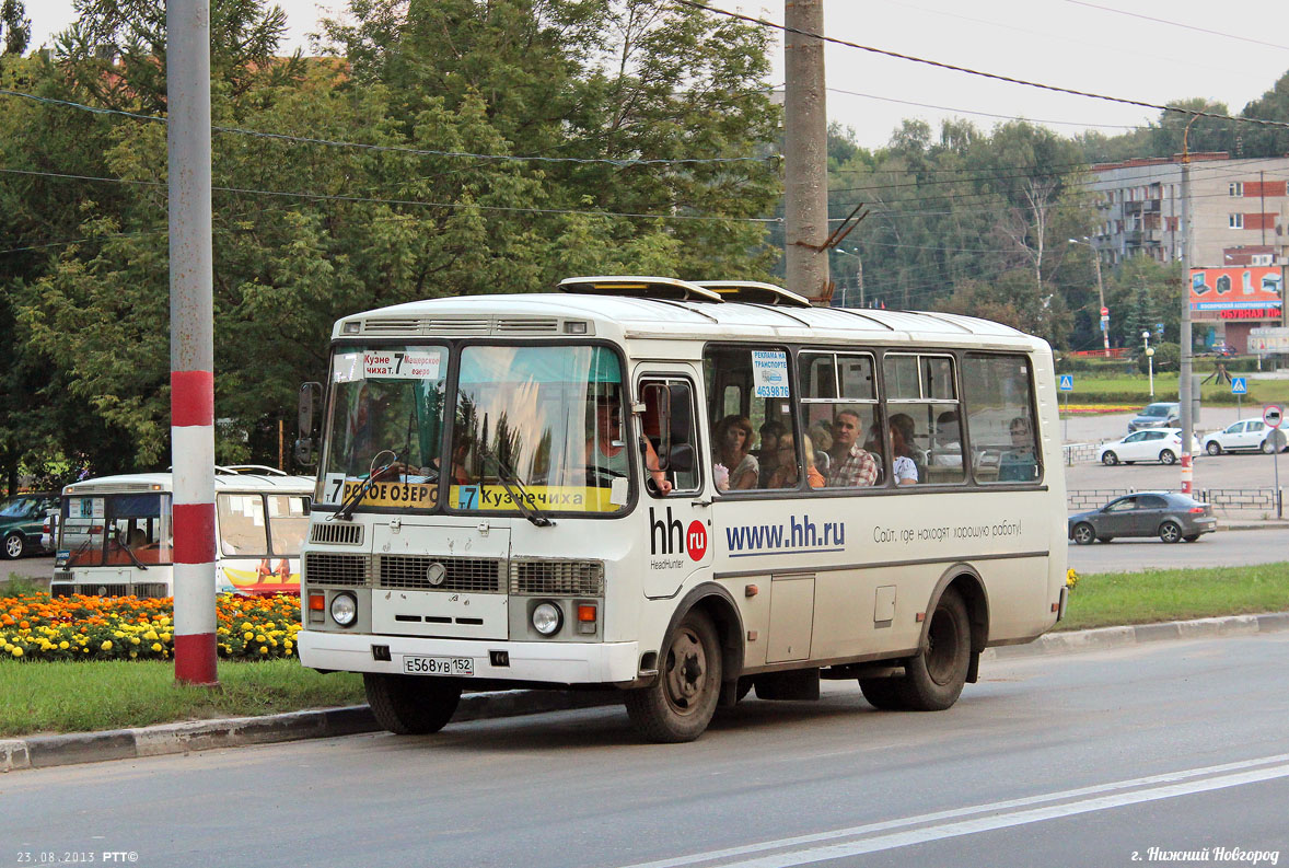 Нижегородская область, ПАЗ-32054 № Е 568 УВ 152