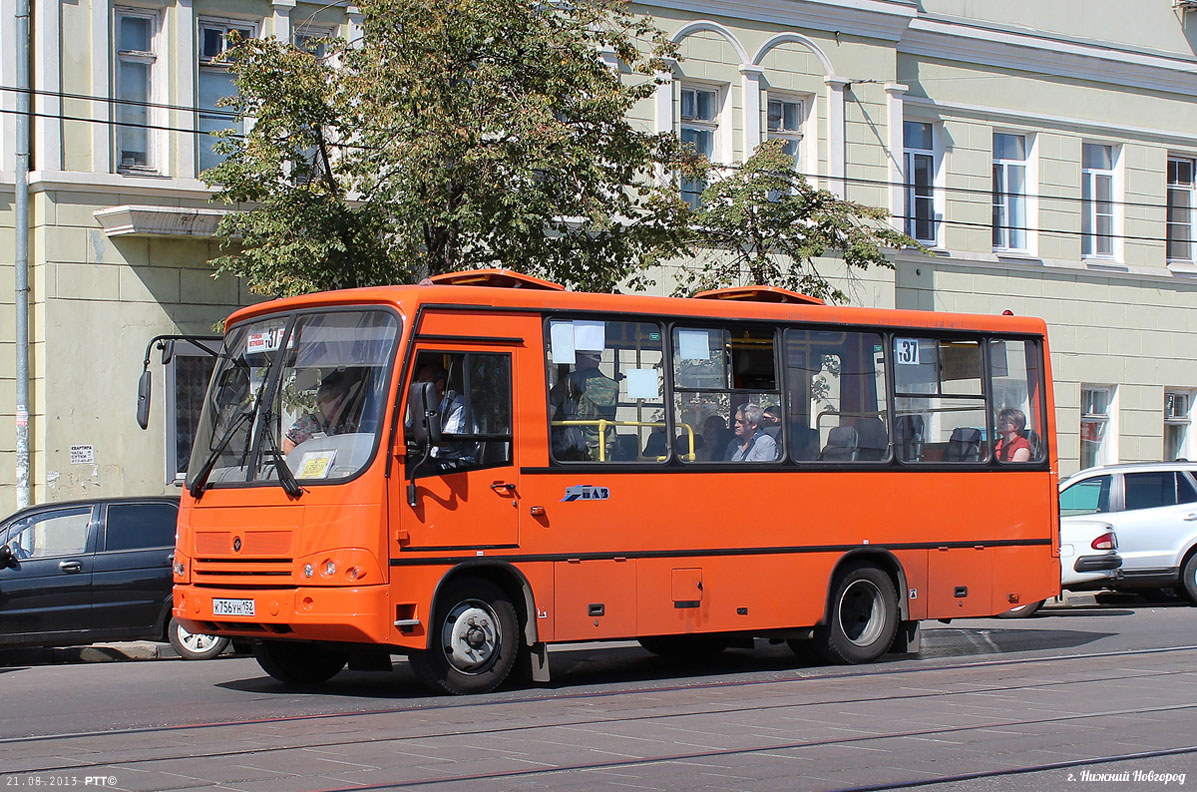 Нижегородская область, ПАЗ-320402-05 № К 756 УН 152