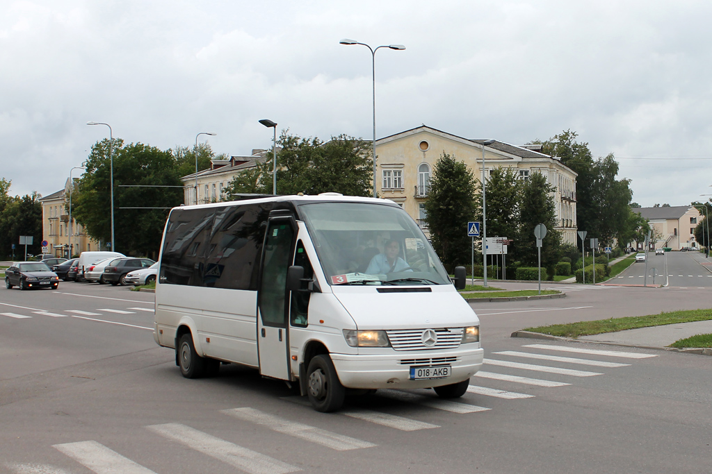 Эстония, Ernst Auwärter Super Sprinter № 018 AKB