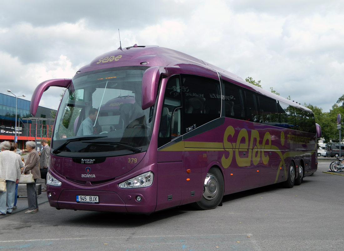 Эстония, Irizar i6 15-3,5 № 379