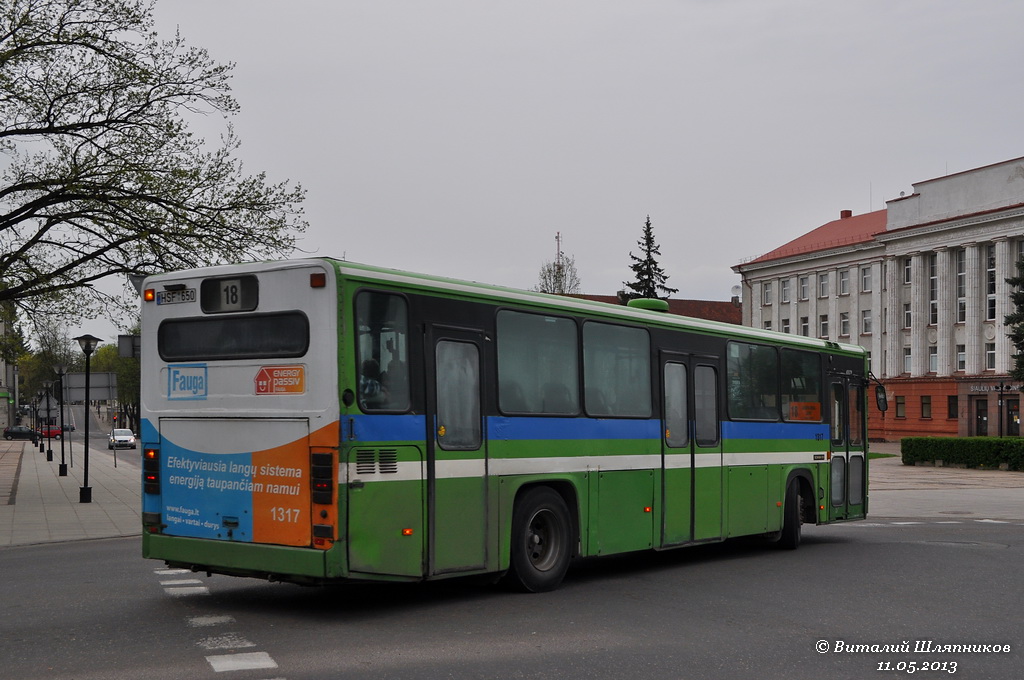 Литва, Scania CN113CLB № 1317