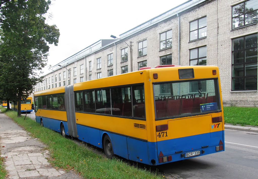 Литва, Mercedes-Benz O405G № 471