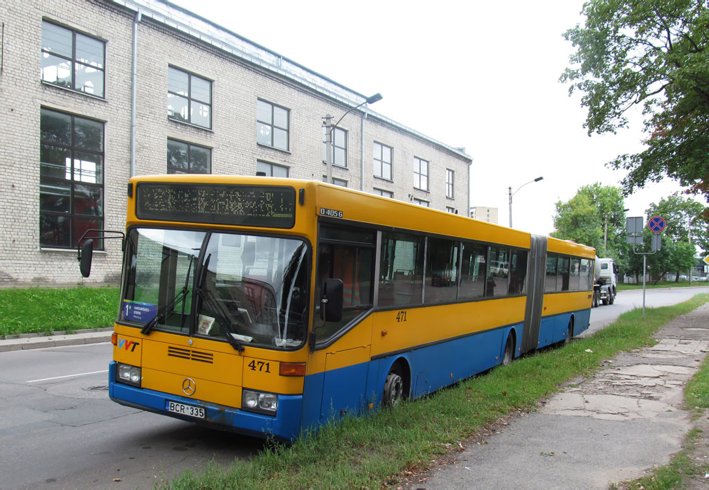 Литва, Mercedes-Benz O405G № 471