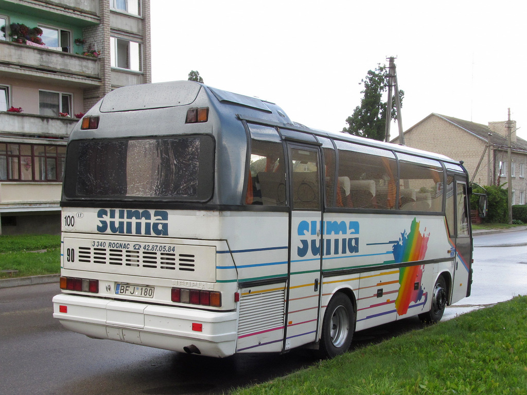 Литва, Neoplan N208 Jetliner № BFJ 180