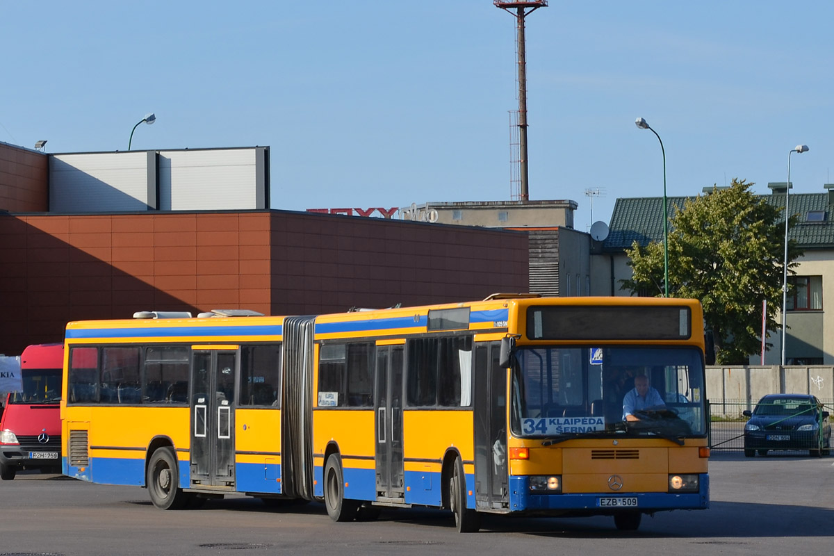 Литва, Mercedes-Benz O405GN № EZB 509