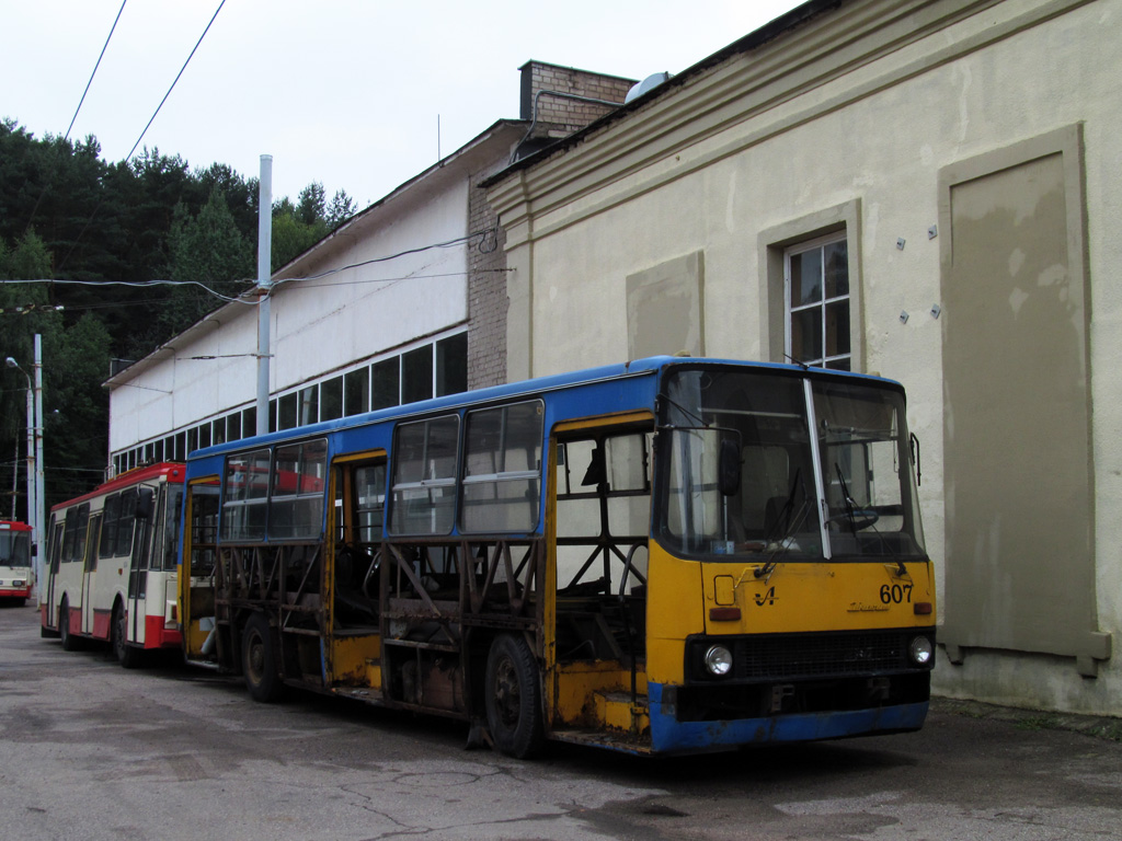 Литва, Ikarus 260.37 № 607