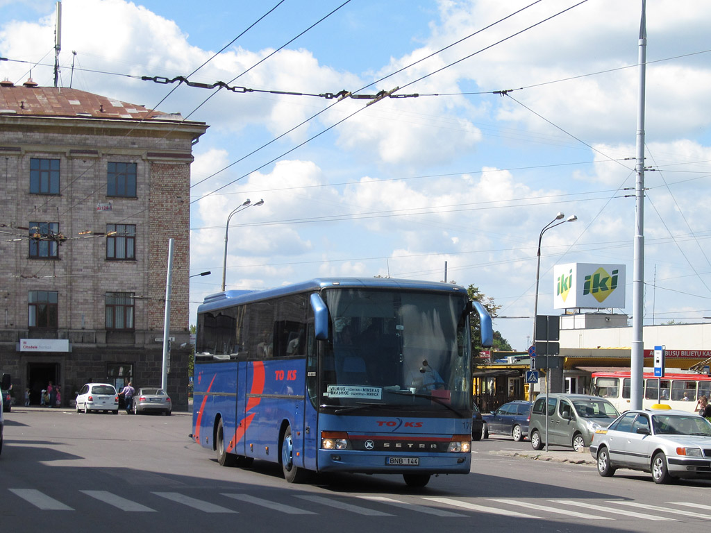 Литва, Setra S315GT-HD № 173