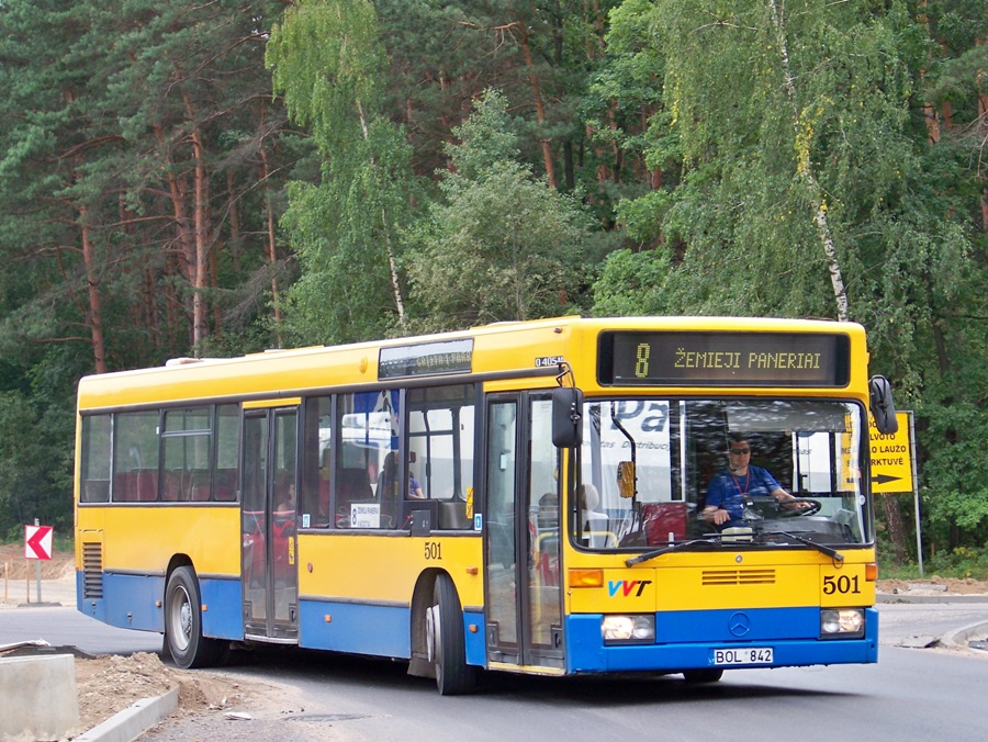 Литва, Mercedes-Benz O405N2 № 501