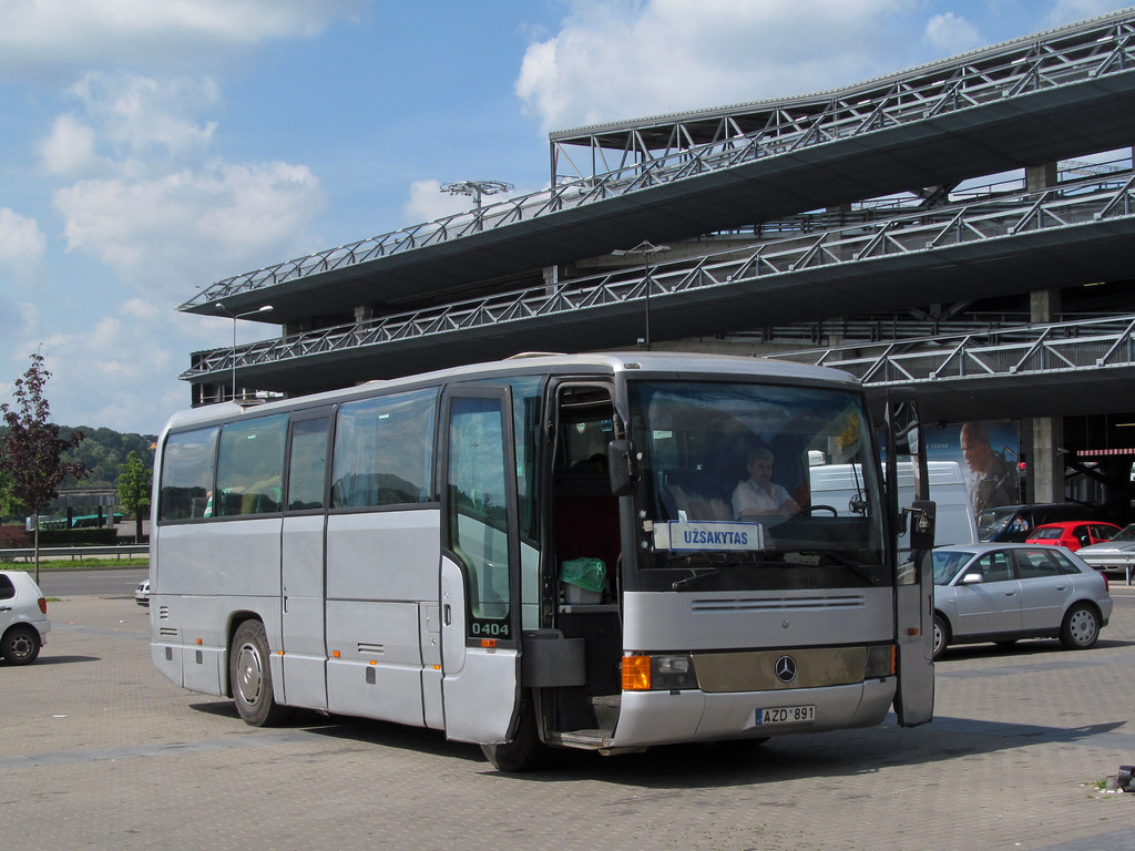 Литва, Mercedes-Benz O404-10RH-L № AZD 891