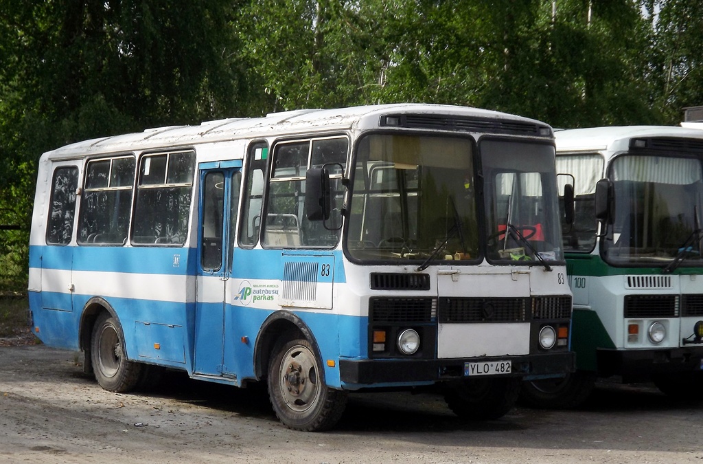 Литва, ПАЗ-3205-110 № 83