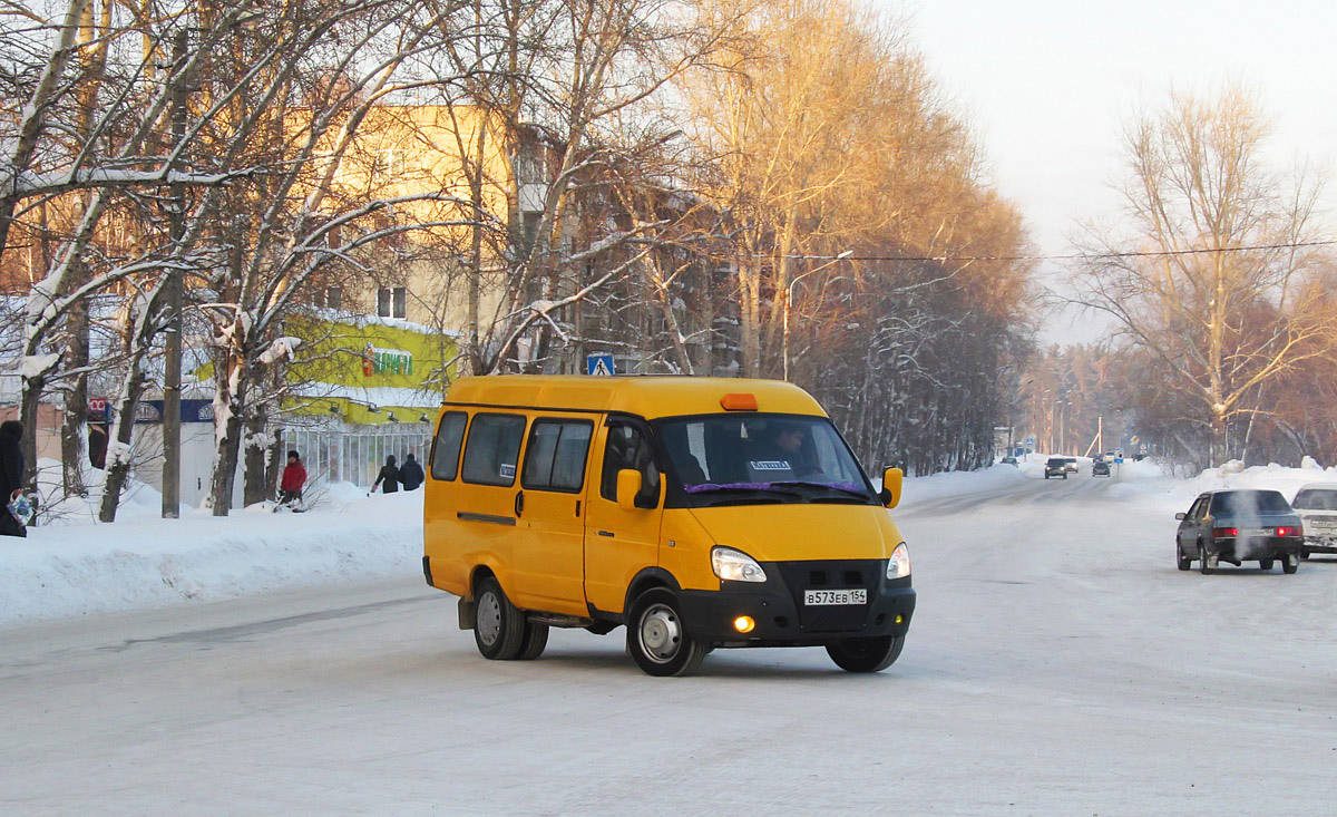 Новосибирская область, ГАЗ-322132 (XTH, X96) № В 573 ЕВ 154