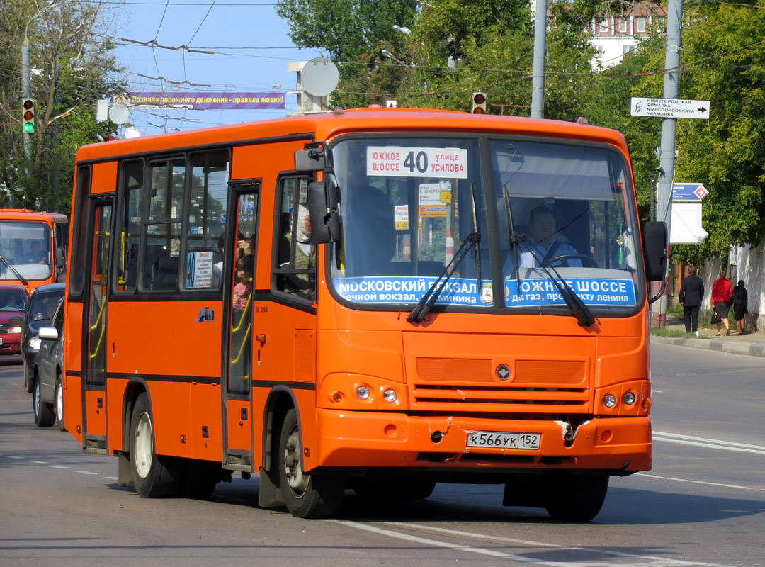 Нижегородская область, ПАЗ-320402-05 № К 566 УК 152