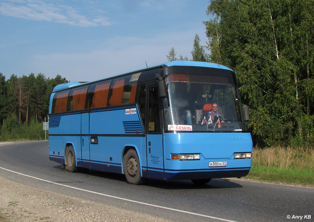 Чувашия, Neoplan N213SHD Jetliner № В 300 НС 21