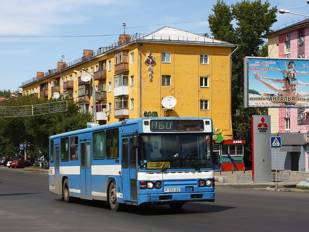 Восточно-Казахстанская область, Scania CN113CLB № F 572 AS