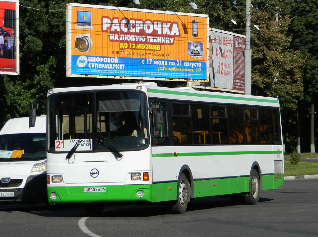 Ярославская область, ЛиАЗ-5256.53 № 56
