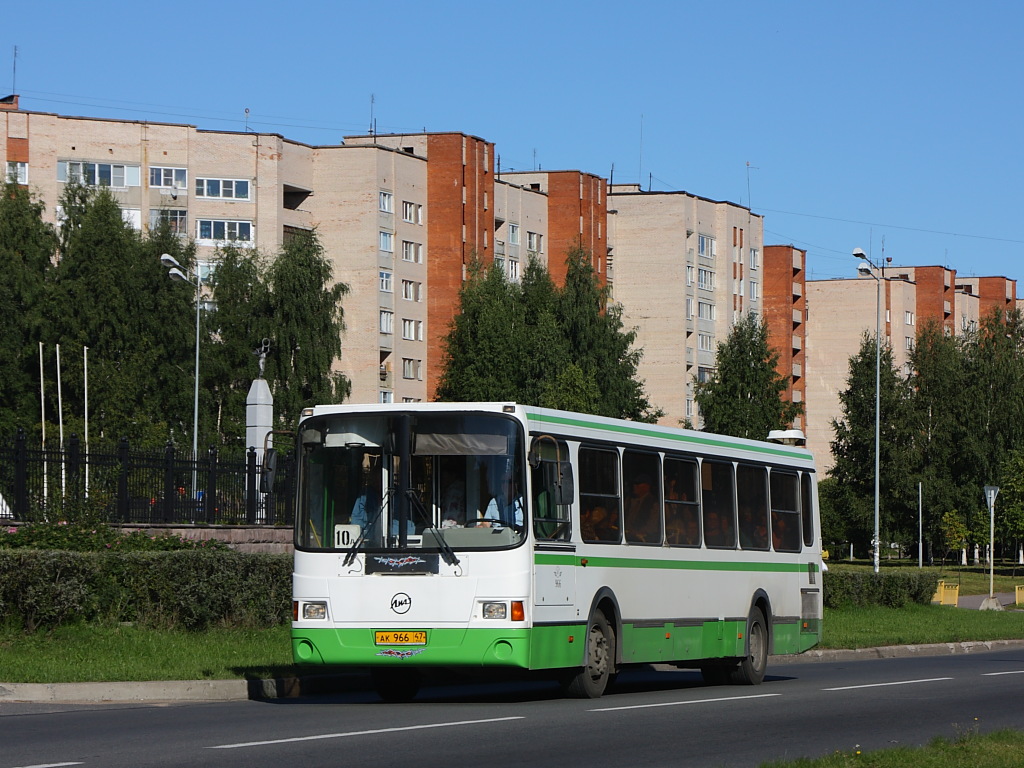 Leningrad region, LiAZ-5256.36 # 966
