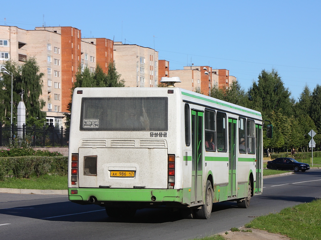 Ленинградская область, ЛиАЗ-5256.26 № 986