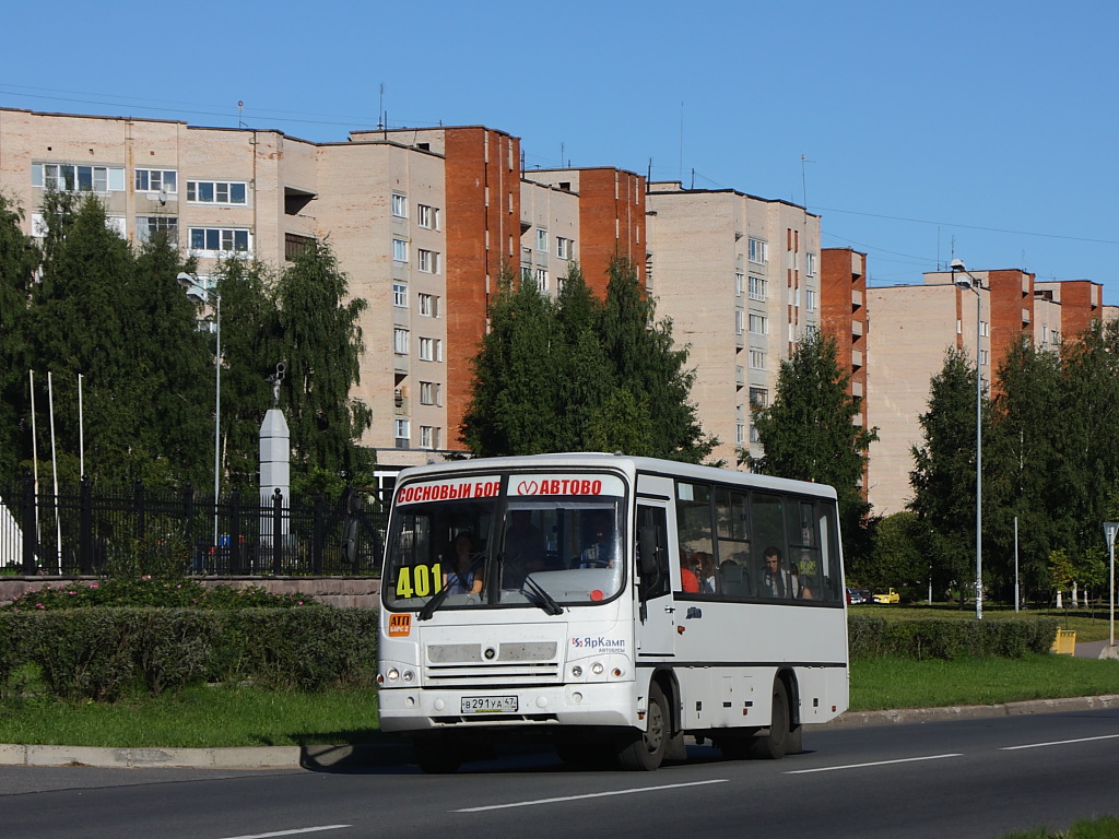 Ленинградская область, ПАЗ-320402-05 № В 291 УА 47