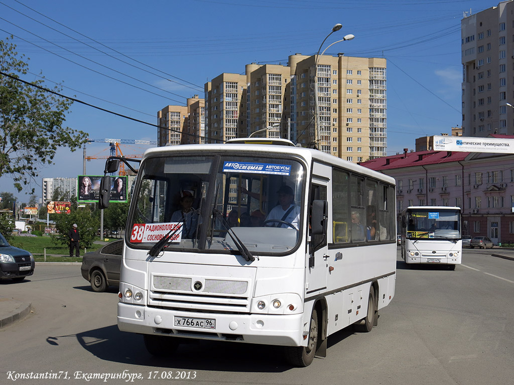 Свердловская область, ПАЗ-320402-05 № Х 766 АС 96